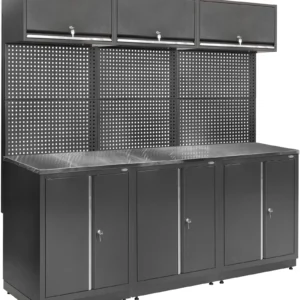 Modulinė garažo/dirbtuvių sistema MODUL L-03-008