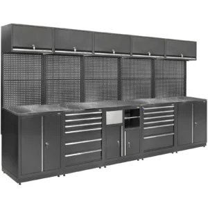 Garažo/dirbtuvių serija MODUL